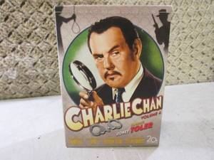 (EC1) Charlie Chan Volume 1 4 Disc ...