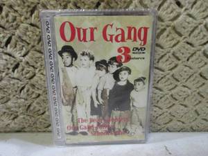 (EC1) Our Gang 3 Disc DVD Set New U...
