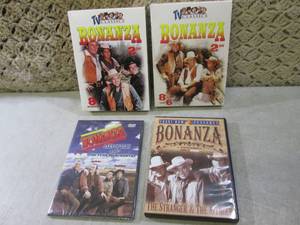 (EC1) Bonanza DVDs...