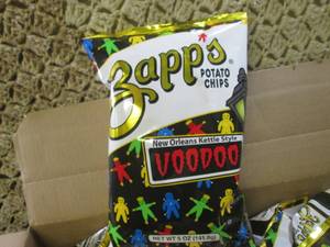 (D-1) Case of 12 Bags Zapps VooDoo ...