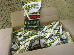 (D-1) Case of 12 Bags Zapps VooDoo ...