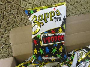 (A-4) Case of 12 Bags Zapps VooDoo ...