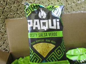 (A-4T) Case of 12 Bags Zesty Salsa ...
