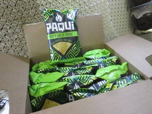 (A-4T) Case of 12 Bags Zesty Salsa ...