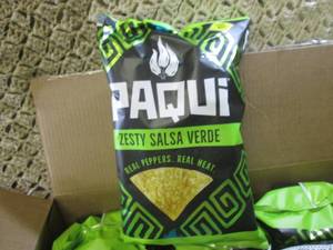(A-4) Case of 12 Bags Zesty Salsa V...