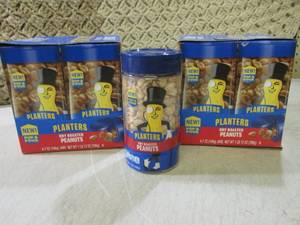 (B-2) 8 Jars of Planters Dry Roaste...