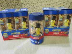 (B-2) 8 Jars of Planters Dry Roaste...