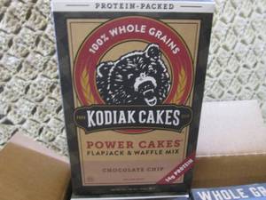 (B-2) Case of 6 Boxes Kodiak Cakes ...