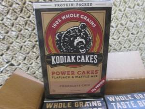 (B-2) Case of 6 Boxes Kodiak Cakes ...