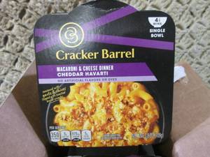 (C-3) Case of 6 Cracker Barrel Maca...