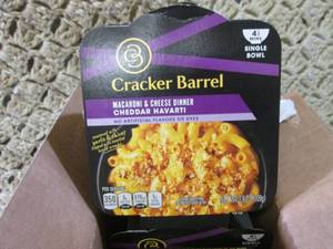 (C-3) Case of 6 Cracker Barrel Maca...