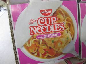 (C-1) Lot of 12 Cup Noodles with Sh...
