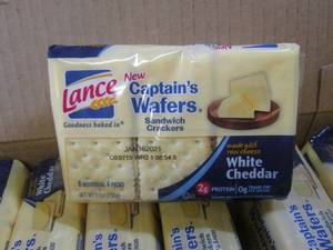 (C-3) Case of Captains Wafers Snadw...