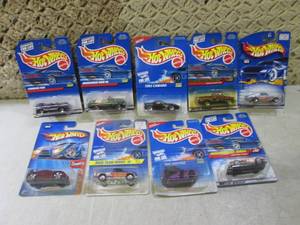 (F-0) Lot of 9 Assorted Hot Wheels...