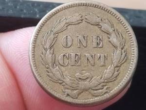 lot 03 image: 1859 INDIAN HEAD CENT VF