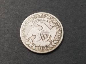 lot 06 image: 1835 US BUST DIME