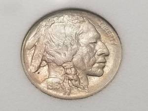 lot 20 image: 1913 TYPE 2 BUFFALO NICKEL MS66 NNC