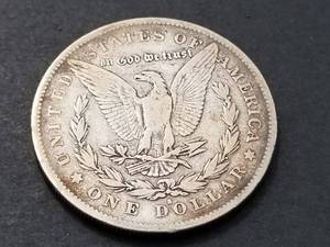 lot 23 image: 1878-S MORGAN SILVER DOLLAR
