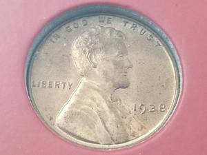 lot 48 image: 1938 US WHEAT CENT BU RB