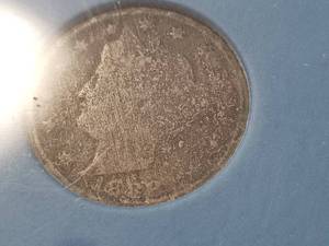 lot 69 image: 2 LIBERTY NICKELS 1888 1898
