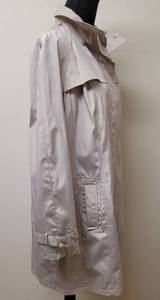 lot 10 image: Portrait Coat with Leopard Print Lining