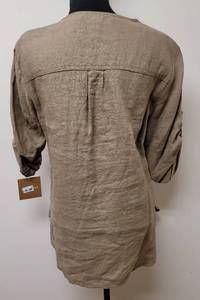 lot 14 image: New Ellen Tracy Linen Blouse