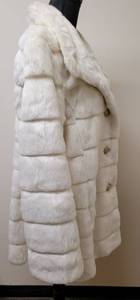 lot 21 image: Guess Faux Fur Jacket