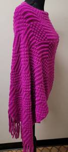 lot 29 image: New INC Fringed Poncho