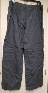 lot 44 image: New Linen Eileen Fisher Trousers