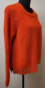 lot 45 image: Michael Kors Cotton-Blend Sweater
