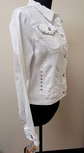 lot 61 image: Earl Jean Studded Jean Jacket