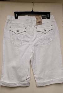 lot 68 image: New Earl Jean Long-Line Shorts