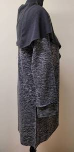 lot 71 image: New Kensie Seamed Cardigan with Shawl Collar
