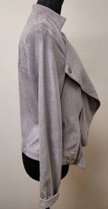 lot 213 image: New INC Suede Jacket