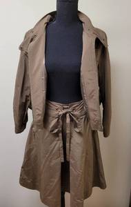 lot 217 image: Two-Piece Premise Bomber Jacket and Skirt