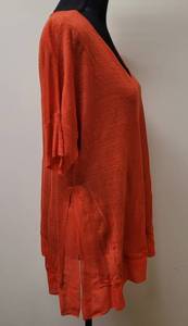 lot 218 image: New Eileen Fisher 100% Silk Sweater