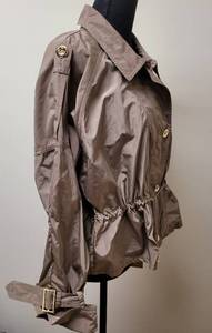 lot 225 image: New Ellen Tracy Bomber Jacket