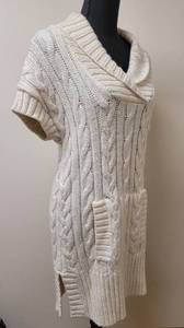 lot 228 image: New INC Sweater Tunic