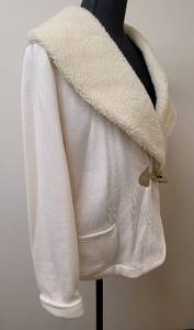 lot 233 image: Ralph Lauren Jeans Co. Plush-Collar Jacket