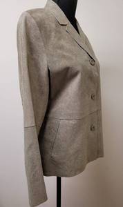 lot 236 image: States by Janet Howard Leather Jacket