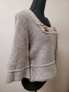 lot 239 image: New Free People Cropped Sweater