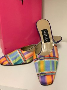 lot 102 image: Vaneli Bright Colored Flats