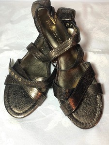 lot 77 image: Pair of Matching Franko Sarto sandals