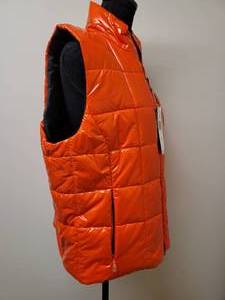 lot 249 image: Striking Orange Calvin Klein Reversible Vest