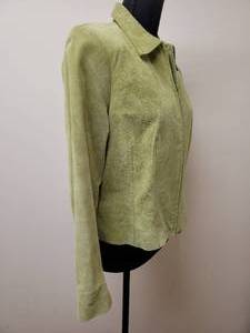 lot 268 image: Green Revue Suede Jacket