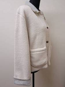 lot 270 image: New Tommy Hilfiger  Plush Jacket & Tommy Hilfiger Tee