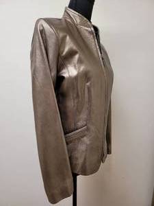 lot 274 image: Like New Bernardo Leather Jacket