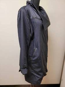 lot 278 image: Eileen Fisher Coat with Cute Zippered Cuffs