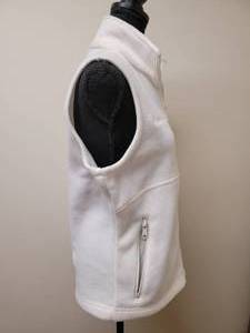 lot 277 image: Columbia Ivory Plush Vest - Appears New