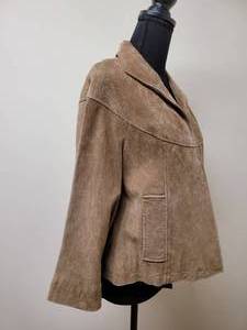 lot 281 image: New Jones New York Suede Jacket